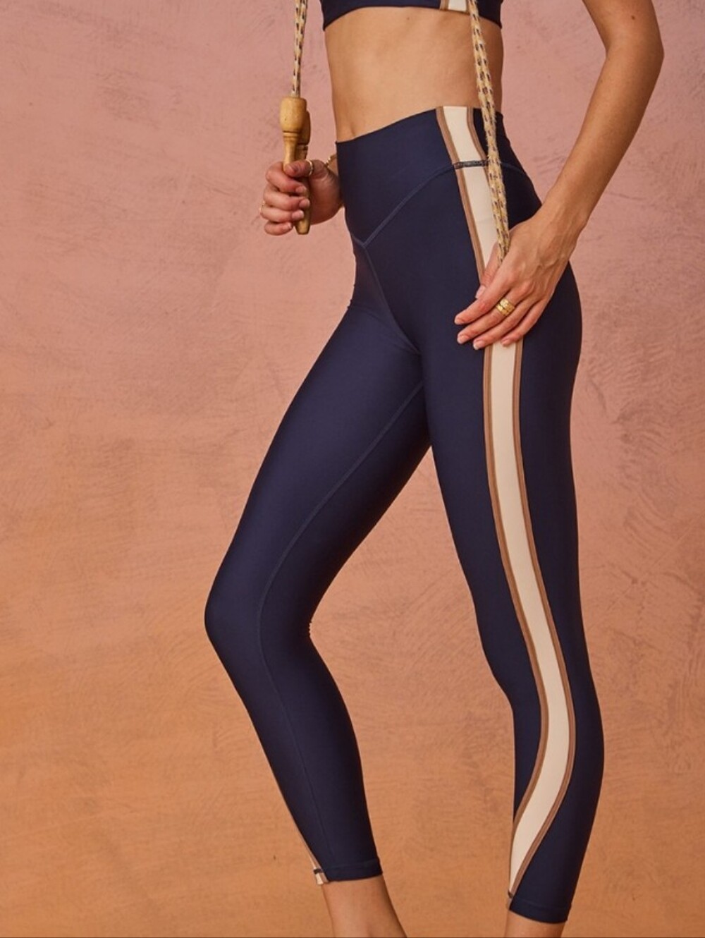 The Upside Toscan Navy Leggings